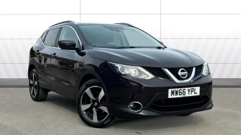Nissan Qashqai 1.2 DiG-T N-Connecta 5dr Petrol Hatchback